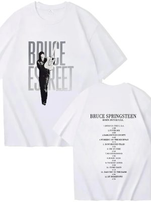 2024 Bruce Springsteen And E Street Tour Shirt Bruce Springsteen Fan Gift revetee 5