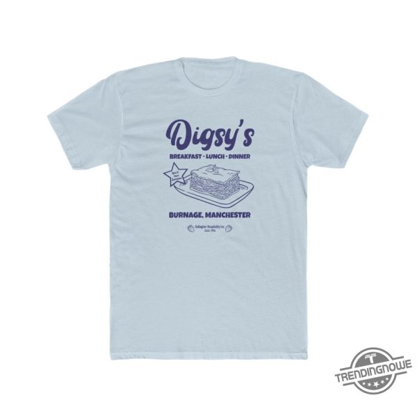 Digsys Dinner Oasis Shirt Funny T Shirt Definitely Maybe Liam Gallagher Shirt Noel Gallagher Sweatshirt trendingnowe 1