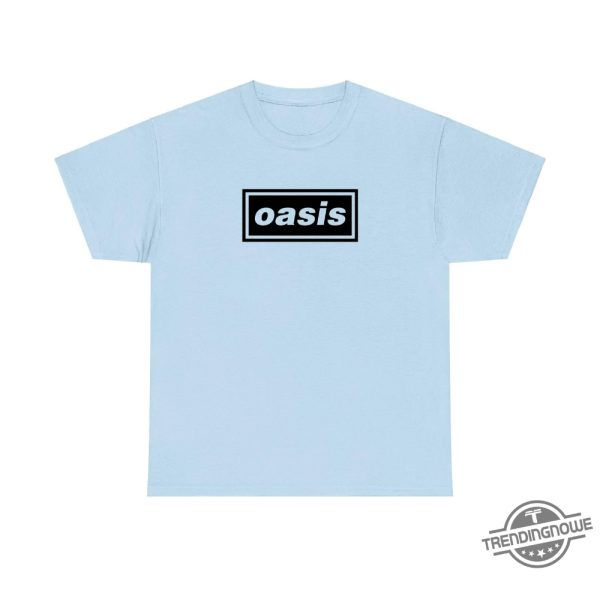 Oasis Shirt Oasis Reunion T Shirt 2025 Tour Liam Gallagher Noel Gallagher Shirt Oasis T Shirt trendingnowe 1