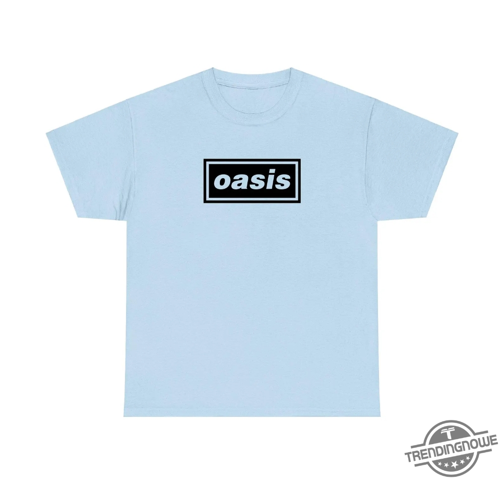 Oasis Shirt Oasis Reunion T Shirt 2025 Tour Liam Gallagher Noel Gallagher Shirt Oasis T Shirt