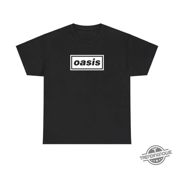 Oasis Shirt Oasis Reunion T Shirt 2025 Tour Liam Gallagher Noel Gallagher Shirt Oasis T Shirt trendingnowe 3