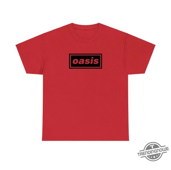 Oasis Shirt Oasis Reunion T Shirt 2025 Tour Liam Gallagher Noel Gallagher Shirt Oasis T Shirt trendingnowe 4