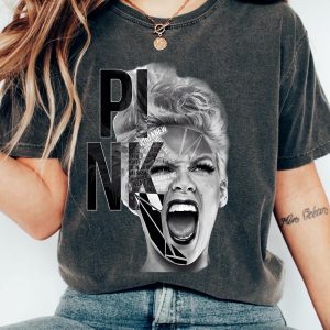 Pink Singer Summer Carnival 2024 Tour Shirt Pink Fan Lovers Shirt Music Tour 2024 Shirt revetee 2