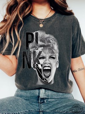 Pink Singer Summer Carnival 2024 Tour Shirt Pink Fan Lovers Shirt Music Tour 2024 Shirt revetee 2