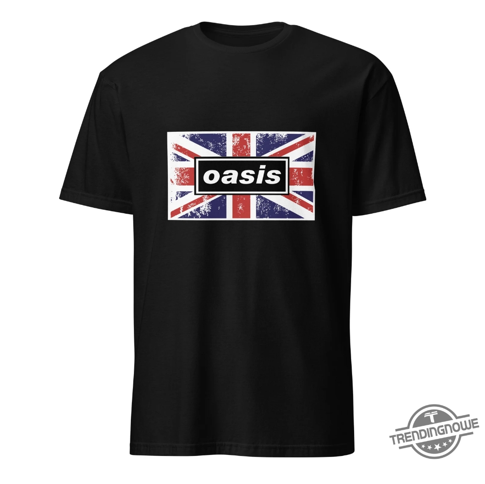 Oasis T Shirt Oasis Music Band Britpop Tour 2025 Liam Noel Gallagher Shrt Oasis Shirt