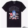 Shadow The Hedgehog Shirt Sonic The Hedgehog Varsity T Shirt trendingnowe 1