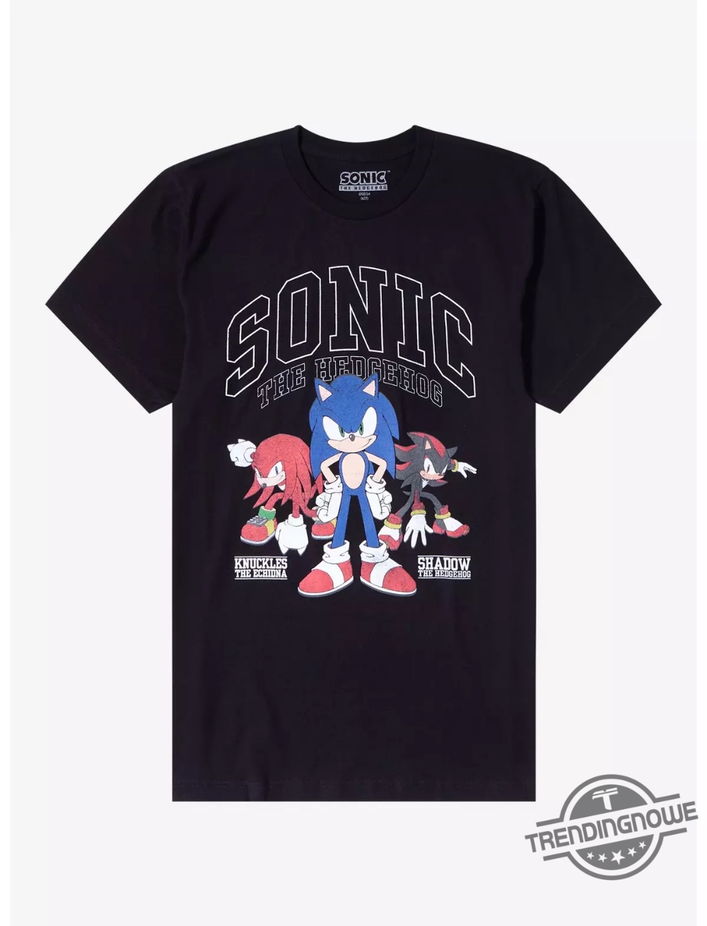 Shadow The Hedgehog Shirt Sonic The Hedgehog Varsity T Shirt