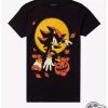 Shadow The Hedgehog Shirt Sonic The Hedgehog Shadow Pumpkin T Shirt trendingnowe 1