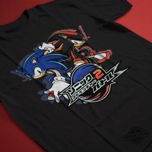 Shadow The Hedgehog Shirt Hedgehog Japanese T Shirt Sonic Adventure Sweatshirt trendingnowe 3