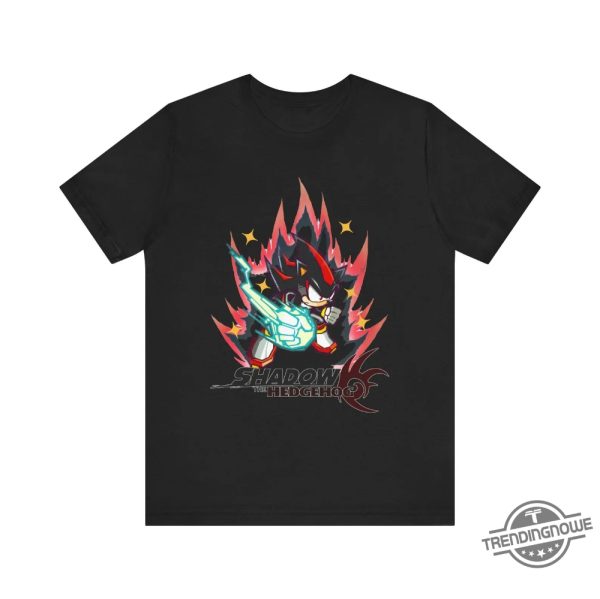 Shadow The Hedgehog Shirt Sonic Adventure Sweatshirt Hedgehog Japanese T Shirt trendingnowe 1