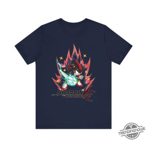 Shadow The Hedgehog Shirt Sonic Adventure Sweatshirt Hedgehog Japanese T Shirt trendingnowe 2