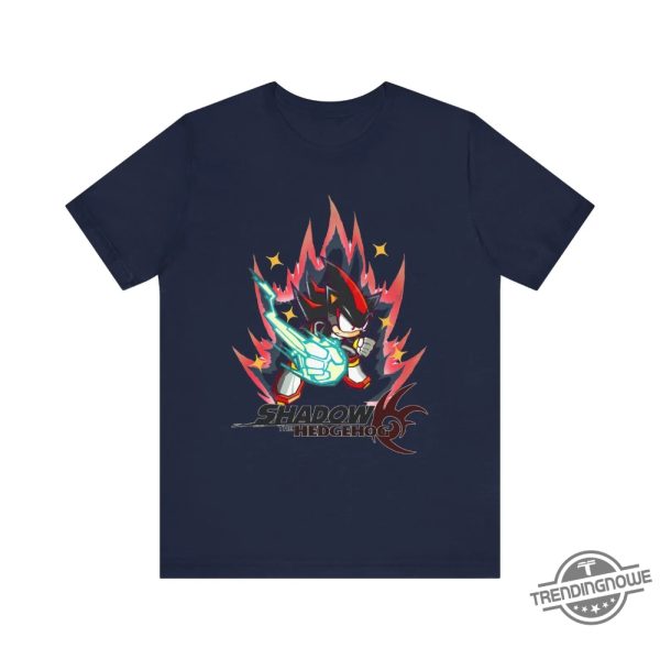 Shadow The Hedgehog Shirt Sonic Adventure Sweatshirt Hedgehog Japanese T Shirt trendingnowe 2