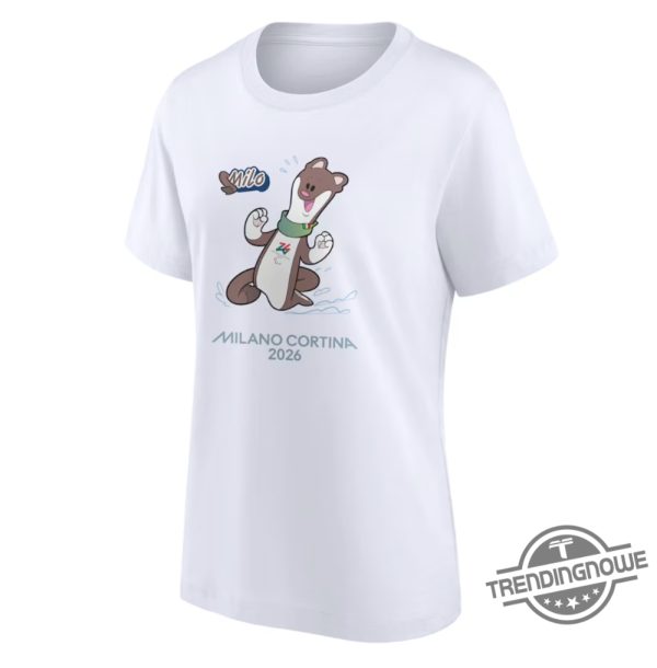 Paralympic 2026 Mascot Shirt Milano Cortina 2026 Paralympic Games Mascot Shirt trendingnowe 1