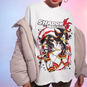 Shadow The Hedgehog Shirt Heroes Vintage Tee Sonic T Shirt trendingnowe 2