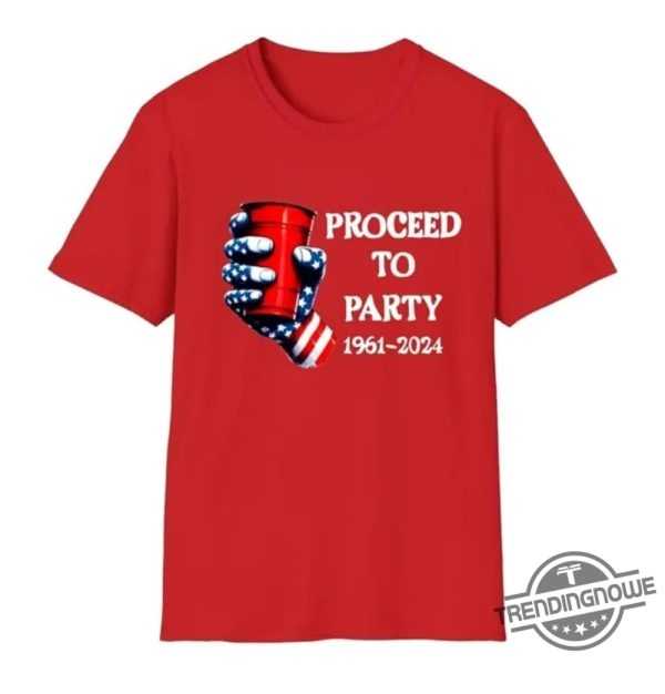 Red Solo Cup Shirt Proceed To Party Red Solo Cup Print Casual T Shirt Proceed To Party Red Solo Cup Shirt trendingnowe 1