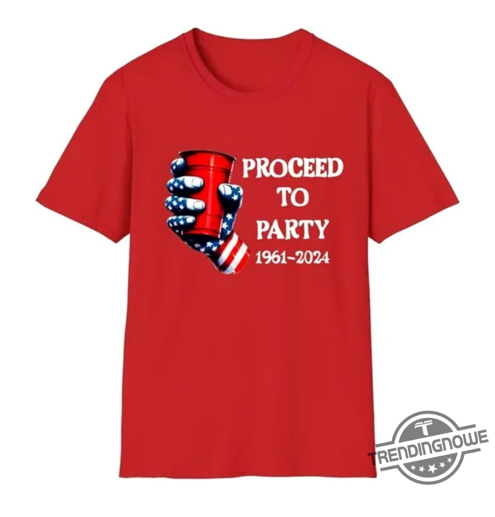 Red Solo Cup Shirt Proceed To Party Red Solo Cup Print Casual T Shirt Proceed To Party Red Solo Cup Shirt