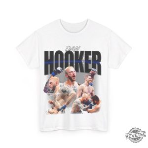 Vintage Ufc T Shirt Dan Hooker Ufc 305 Shirt revetee 4