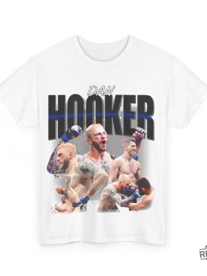 Vintage Ufc T Shirt Dan Hooker Ufc 305 Shirt revetee 4