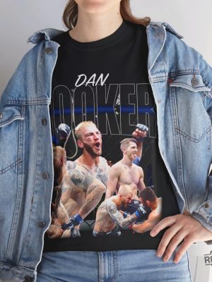 Vintage Ufc T Shirt Dan Hooker Ufc 305 Shirt revetee 5