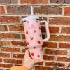 Strawberry Stanley Tumbler 40Oz 30Oz Stanley Cup trendingnowe 1