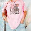 Actin Up Cowgirl Shirt Rodeo Shirt Cowgirl Tshirt Retro Cowboy Pillows Shirt revetee 1