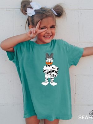 Daisy Stormtrooper Shirt Star Wars Shirt Mickey Mouse Shirt Disney World 2024 Shirt revetee 2