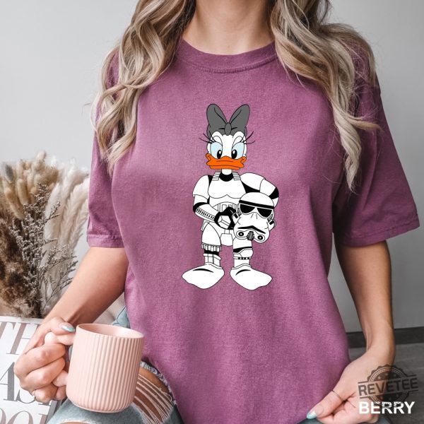 Daisy Stormtrooper Shirt Star Wars Shirt Mickey Mouse Shirt Disney World 2024 Shirt revetee 3