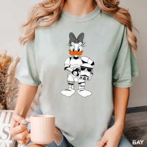 Daisy Stormtrooper Shirt Star Wars Shirt Mickey Mouse Shirt Disney World 2024 Shirt revetee 4