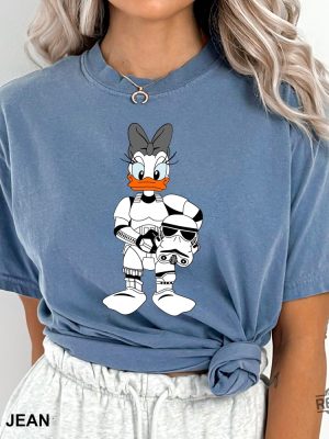 Daisy Stormtrooper Shirt Star Wars Shirt Mickey Mouse Shirt Disney World 2024 Shirt revetee 5