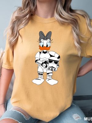 Daisy Stormtrooper Shirt Star Wars Shirt Mickey Mouse Shirt Disney World 2024 Shirt revetee 6