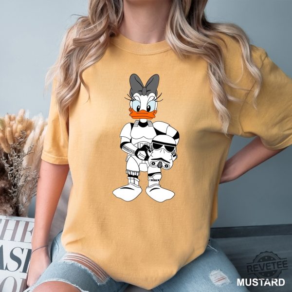 Daisy Stormtrooper Shirt Star Wars Shirt Mickey Mouse Shirt Disney World 2024 Shirt revetee 6