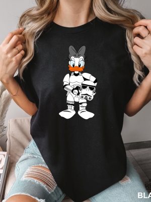 Daisy Stormtrooper Shirt Star Wars Shirt Mickey Mouse Shirt Disney World 2024 Shirt revetee 7