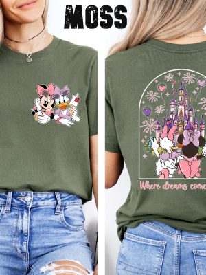 Minnie And Daisy Besties Shirt Daisy Duck And Minnie Mouse Shirt Magical Kingdom Shirt revetee 2