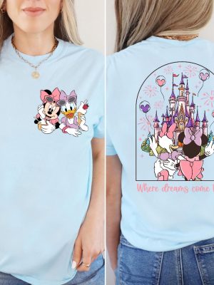 Minnie And Daisy Besties Shirt Daisy Duck And Minnie Mouse Shirt Magical Kingdom Shirt revetee 4