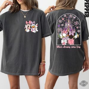 Minnie And Daisy Besties Shirt Daisy Duck And Minnie Mouse Shirt Magical Kingdom Shirt revetee 5