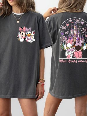 Minnie And Daisy Besties Shirt Daisy Duck And Minnie Mouse Shirt Magical Kingdom Shirt revetee 5