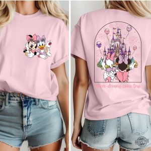 Minnie And Daisy Besties Shirt Daisy Duck And Minnie Mouse Shirt Magical Kingdom Shirt revetee 6