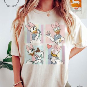 Retro Daisy Duck Shirt Vintage Disney Daisy Shirt Daisy Duck Trip Shirt Disneyland Daisy Duck Shirt revetee 3