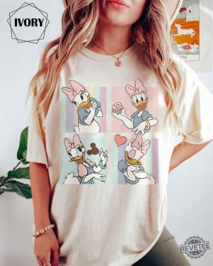 Retro Daisy Duck Shirt Vintage Disney Daisy Shirt Daisy Duck Trip Shirt Disneyland Daisy Duck Shirt revetee 3