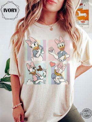 Retro Daisy Duck Shirt Vintage Disney Daisy Shirt Daisy Duck Trip Shirt Disneyland Daisy Duck Shirt revetee 3