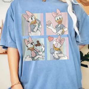 Retro Daisy Duck Shirt Vintage Disney Daisy Shirt Daisy Duck Trip Shirt Disneyland Daisy Duck Shirt revetee 5