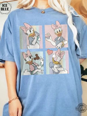 Retro Daisy Duck Shirt Vintage Disney Daisy Shirt Daisy Duck Trip Shirt Disneyland Daisy Duck Shirt revetee 5