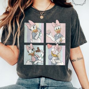 Retro Daisy Duck Shirt Vintage Disney Daisy Shirt Daisy Duck Trip Shirt Disneyland Daisy Duck Shirt revetee 6