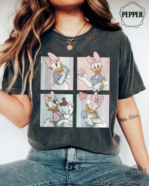 Retro Daisy Duck Shirt Vintage Disney Daisy Shirt Daisy Duck Trip Shirt Disneyland Daisy Duck Shirt revetee 6