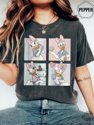 Retro Daisy Duck Shirt Vintage Disney Daisy Shirt Daisy Duck Trip Shirt Disneyland Daisy Duck Shirt revetee 6