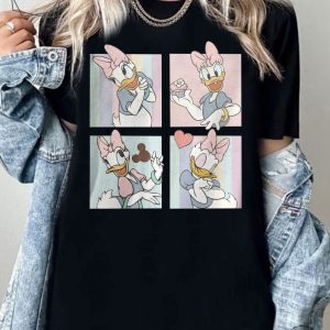 Retro Daisy Duck Shirt Vintage Disney Daisy Shirt Daisy Duck Trip Shirt Disneyland Daisy Duck Shirt revetee 7