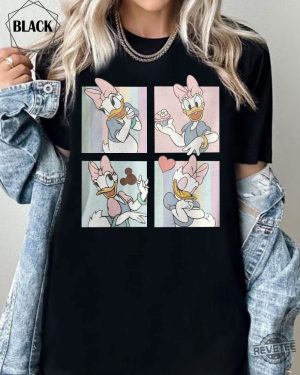 Retro Daisy Duck Shirt Vintage Disney Daisy Shirt Daisy Duck Trip Shirt Disneyland Daisy Duck Shirt revetee 7