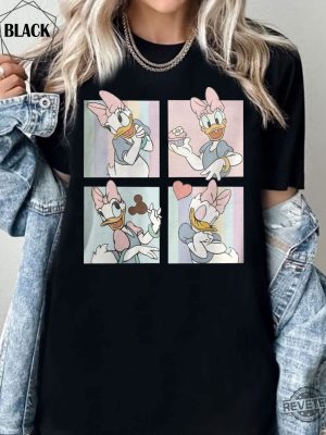 Retro Daisy Duck Shirt Vintage Disney Daisy Shirt Daisy Duck Trip Shirt Disneyland Daisy Duck Shirt revetee 7