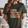 Never Underestimate A Public School Teacher Shirt Kamala Harris 2024 Madam President Hoodie Democrat Tshirt Harris Walz 2024 Rally Sweatshirt Educator Shirt giftyzy 7