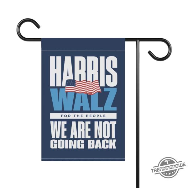 Harris Walz 2024 Garden And House Flag Kamala Harris For President Democrat Flag Political Yard Flag Election 2024 Flag trendingnowe 1